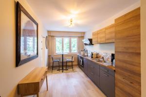 Appartements Appartement moderne pres de Geneve : photos des chambres