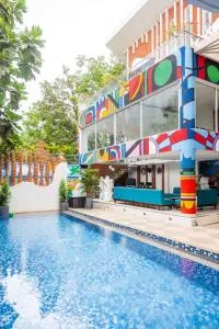 DownTown Hostels - Anjuna - Mapusa