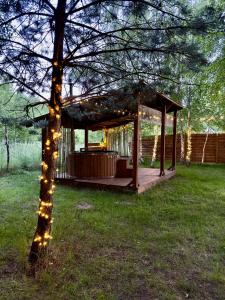 Domek nad Zegrzem z prywatnym jacuzzi