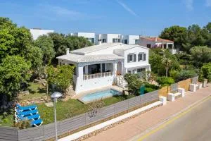 S'AUBA villa exclusiva con piscina privada de agua salada y horno de pizza - 蓬塔格罗萨