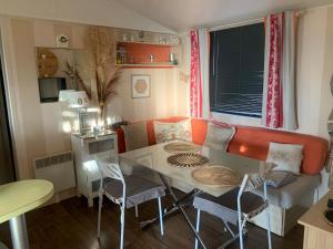 Mobilhome vue mer grand confort domaine l’île d or