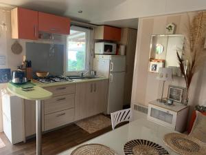 Mobilhome vue mer grand confort domaine l’île d or