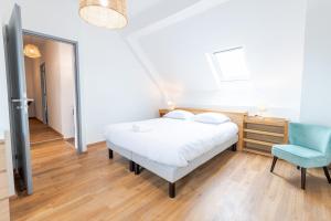 Maisons de vacances Le Logis des Cerisiers : photos des chambres