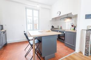 Maisons de vacances Le Logis des Cerisiers : photos des chambres