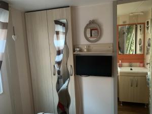 Mobilhome vue mer grand confort domaine l’île d or