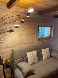 Maisons de vacances Gite Le Cabanon : photos des chambres