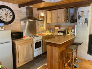 Maisons de vacances Gite Le Cabanon : photos des chambres