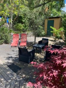 Maisons de vacances Gite Le Cabanon : photos des chambres