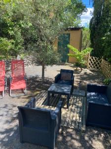 Maisons de vacances Gite Le Cabanon : photos des chambres