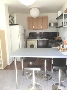 Appartements Appartement avec vue sur le lac du Bourget : photos des chambres