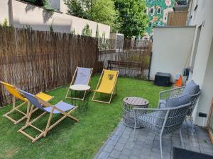 Apartament przy Filmówce ogródek parking podziemny