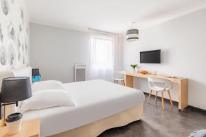 Appart'hotels Appart'City Classic Reims Parc des Expositions : photos des chambres