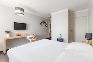 Appart'hotels Appart'City Classic Reims Parc des Expositions : photos des chambres