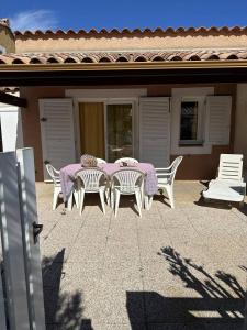 HOLIDAYLAND VILLA 439 T2 MEZZANINE 6 couchages climatisé NARBONNE PLAGE
