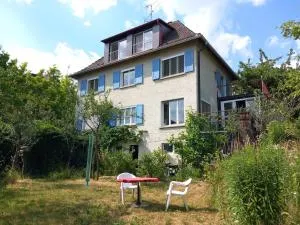 Erholung mit Seesicht, Terrasse und Garten - Goldbach