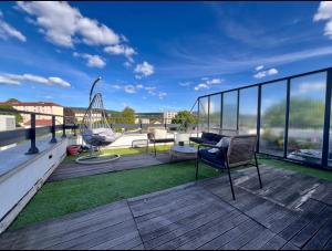 Appartements Studio 2 prsn / Proche Gare-Viotte / Garage Prive : photos des chambres