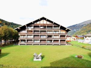 Charmant studio central à Morzine avec balcon et cheminée - FR-1-524-69
