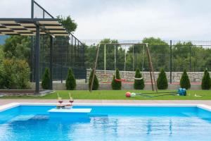 Villa Sky D 9&1 with tennis court and heated pool