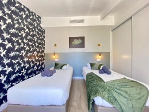 Luxury "Les Toits du Soleil" - Magnifique appartement avec terrasses et jacuzzi - Centre de cannes - By SCLS Locations