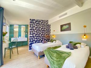 Luxury "Les Toits du Soleil" - Magnifique appartement avec terrasses et jacuzzi - Centre de cannes - By SCLS Locations