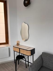 Au Cheval Blanc - Appartement Familial 6P Parking privé proche Colmar Centre