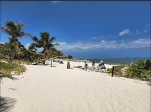 Oceanfront walkout pool Mareazul La Casa Bonita