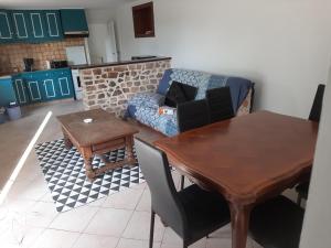 Maisons de vacances Ferme de la roque : photos des chambres