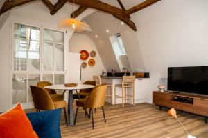 Appartements La Boheme Appart - 4 Pers - Dinan centre : photos des chambres