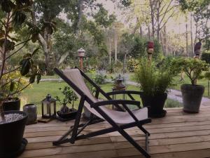 B&B / Chambres d'hotes Chambre d-hotes sous la canopee : photos des chambres