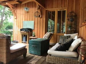 B&B / Chambres d'hotes Chambre d-hotes sous la canopee : photos des chambres