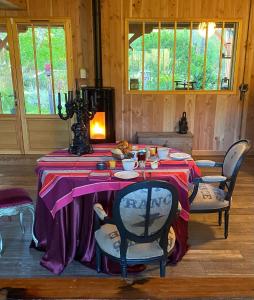 B&B / Chambres d'hotes Chambre d-hotes sous la canopee : photos des chambres