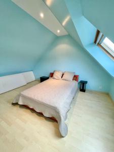 Maisons de vacances Maison de campagne a la mer : photos des chambres