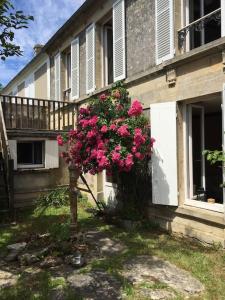 Maisons de vacances Maison de campagne a la mer : photos des chambres