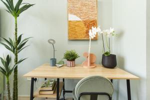 Cosy Studio Apartment in Bloom Towers, Jumeirah Village Circle