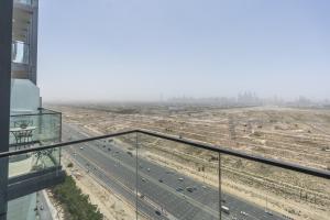 Cosy Studio Apartment in Bloom Towers, Jumeirah Village Circle