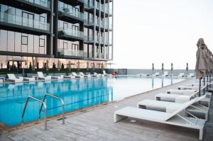 Cosy Studio Apartment in Bloom Towers, Jumeirah Village Circle