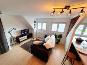 Appartements LE MANHATTAN I Neuf I 2 chambres I Proche Mer I Wifi Haut debit : photos des chambres