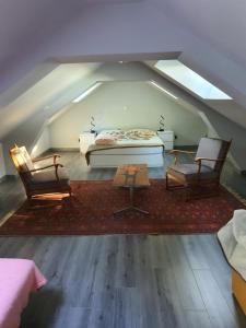 Maisons de vacances Cottage agreable et chaleureux : photos des chambres