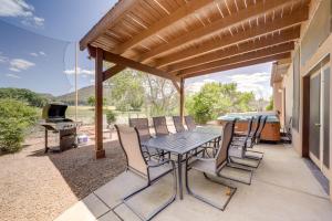 Red Rock State Park Views Sedona Home with Fire Pit