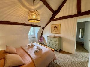 Maisons de vacances Maison de campagne proche de Paris : photos des chambres