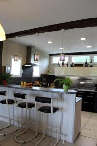 Maisons de vacances La Cour Saint Richer : photos des chambres