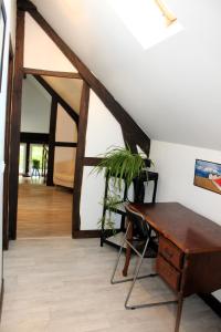 Maisons de vacances La Cour Saint Richer : photos des chambres
