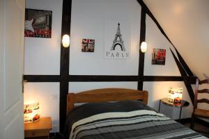 Maisons de vacances La Cour Saint Richer : photos des chambres