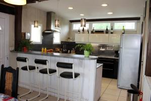 Maisons de vacances La Cour Saint Richer : photos des chambres