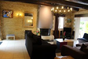 Maisons de vacances La Cour Saint Richer : photos des chambres