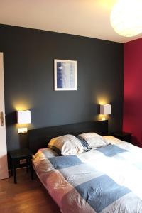 Maisons de vacances La Cour Saint Richer : photos des chambres