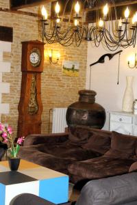 Maisons de vacances La Cour Saint Richer : photos des chambres