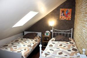 Maisons de vacances La Cour Saint Richer : photos des chambres