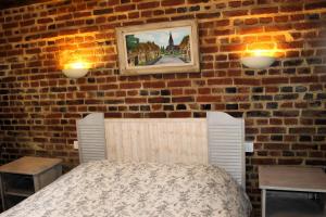 Maisons de vacances La Cour Saint Richer : photos des chambres