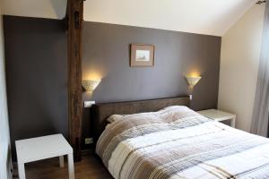 Maisons de vacances La Cour Saint Richer : photos des chambres